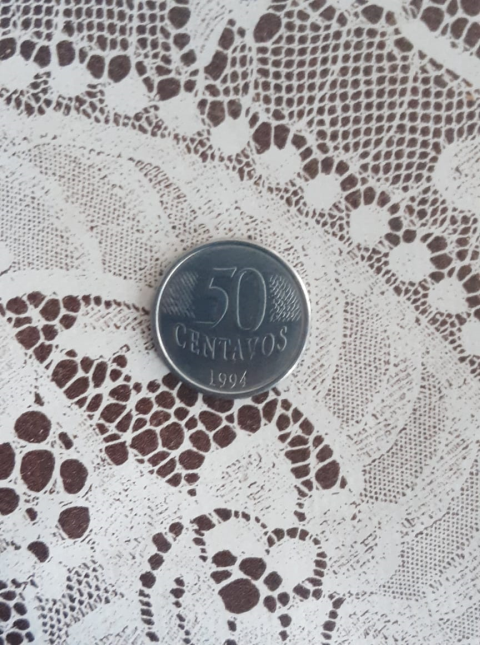 vendo moeda de 50 centavos de 1994